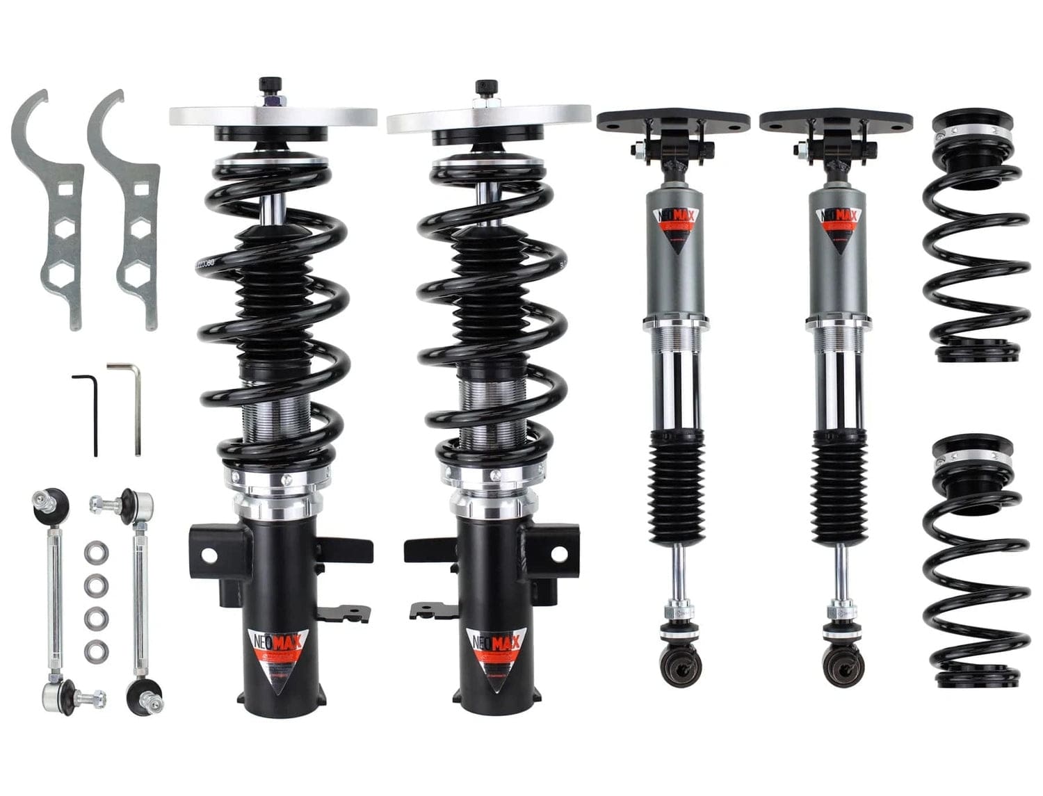 Silvers NEOMAX Coilovers for 2022-2023 Ford Maverick FWD (P758