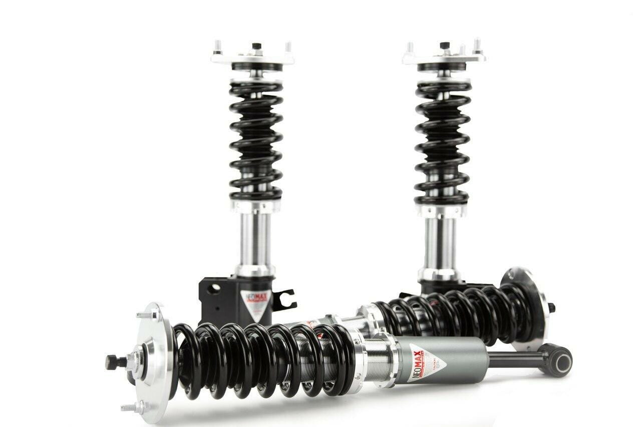 Silvers NEOMAX Coilovers (True Rear) for 1983-1987 Toyota Corolla AE86 w/ Front Spindle