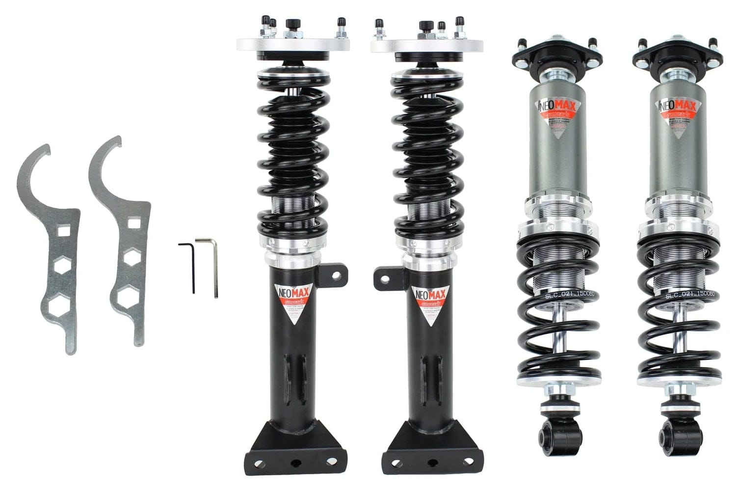 Silvers NEOMAX Coilovers (True Rear) for 1992-1999 BMW M3 RWD (E36) SB1094