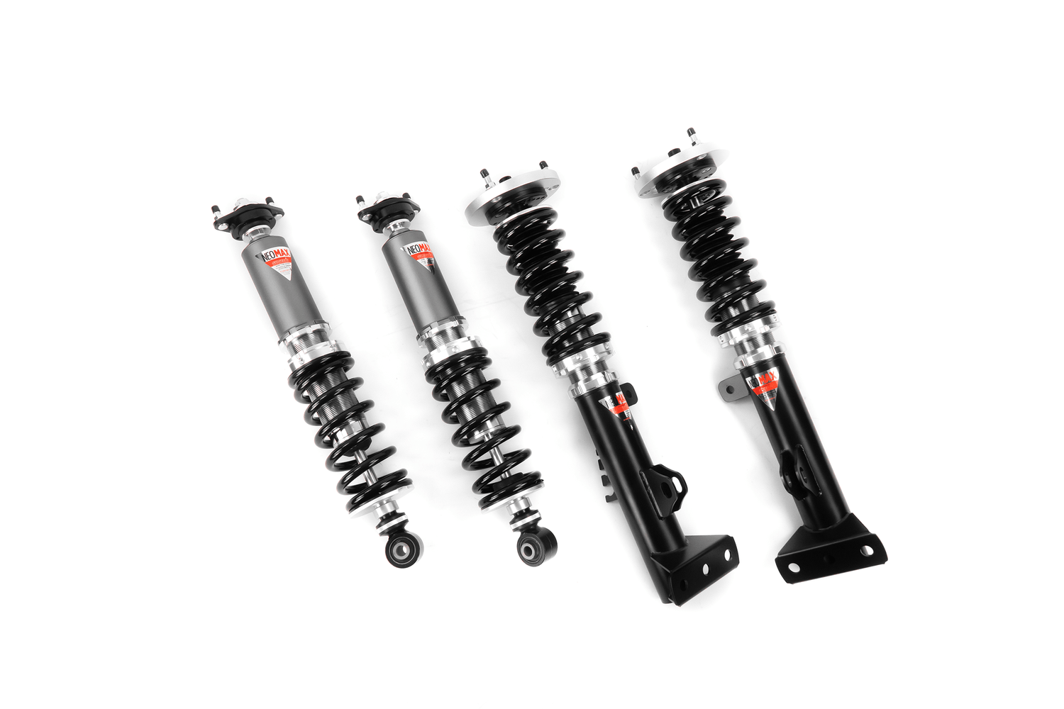 Silvers NEOMAX Coilovers (True Rear) for 1993-2000 BMW 318ti Hatchback FWD (E36/E35) SB1085