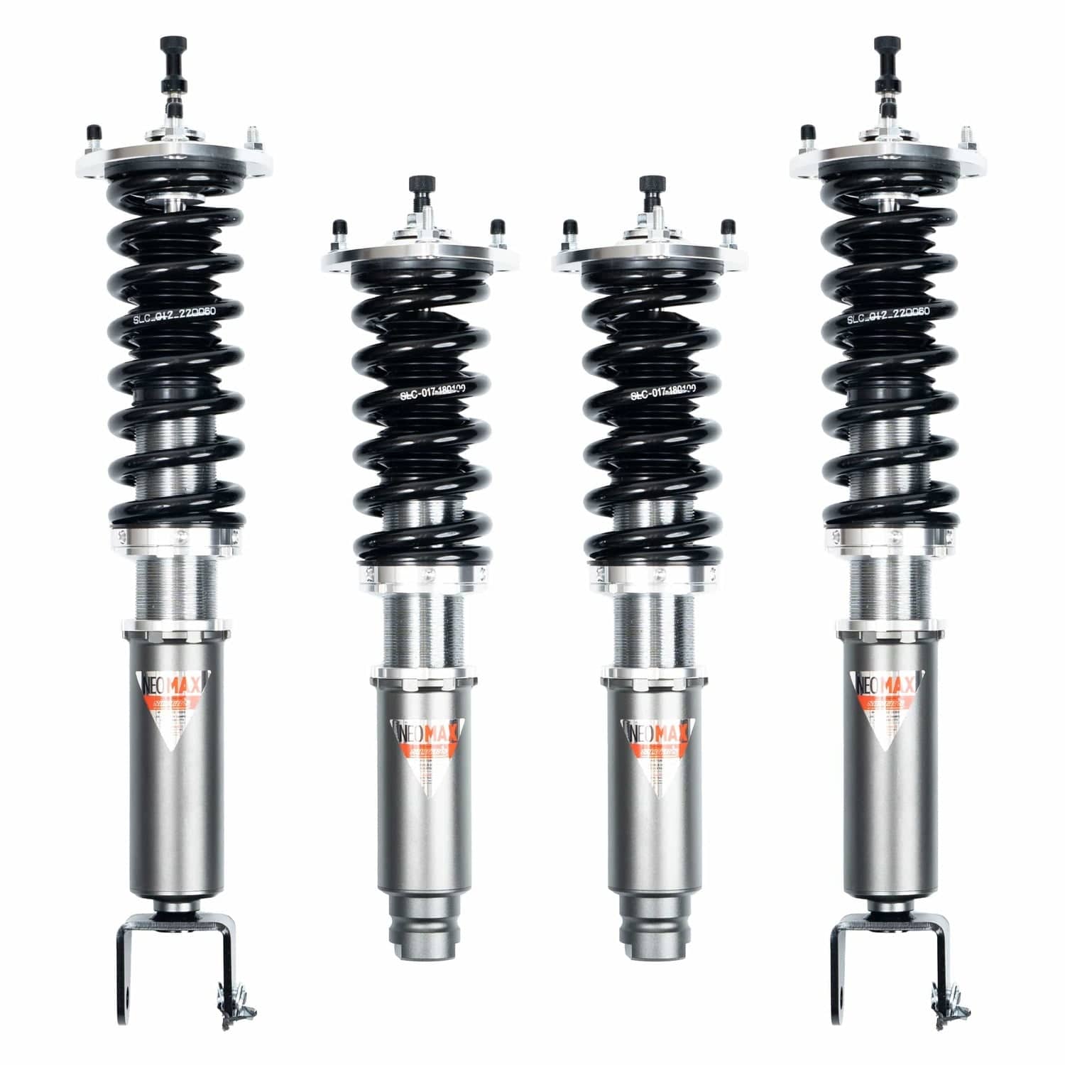 Silvers NEOMAX Coilovers (True Rear) for 2003-2009 Nissan 350Z RWD (Z33) SN1063