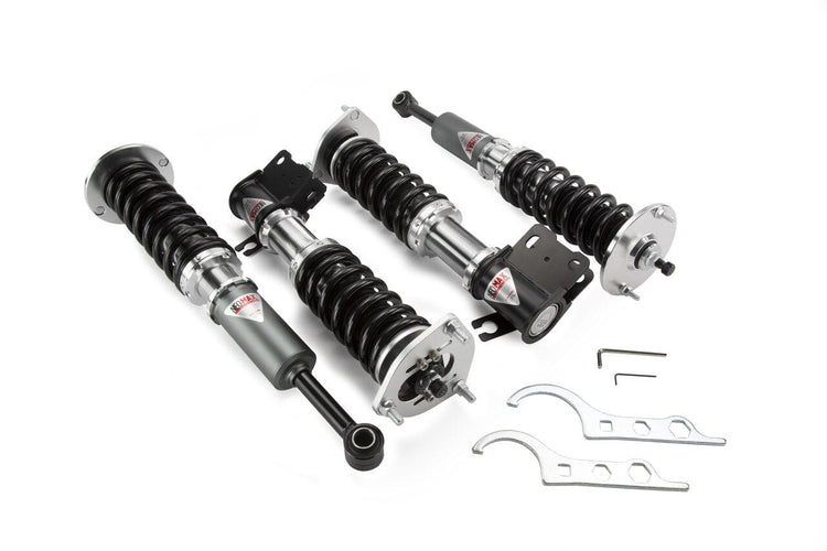 Silvers NEOMAX Coilovers (True Rear) for 2004-2013 BMW 3 Series AWD 6 Cyl (E90)