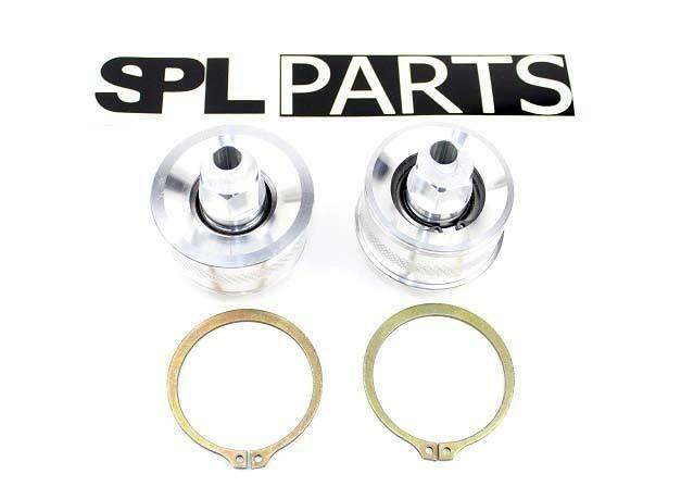 SPL Parts SPL CRB E9X - 06-13 BMW 3 Series/1 Series (E9X/E8X) Adjustable Front Caster Rod - Monoball Bushings