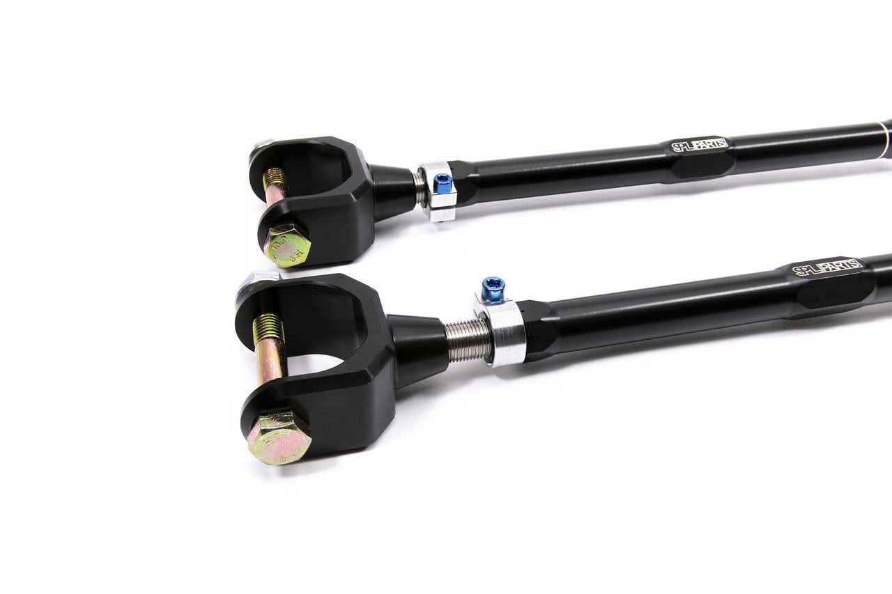 SPL Parts Titanium Rear Toe Arms & Eccentric Lockout Kit - 2016-2023 Mazda Miata (ND) SPL RTAEL ND