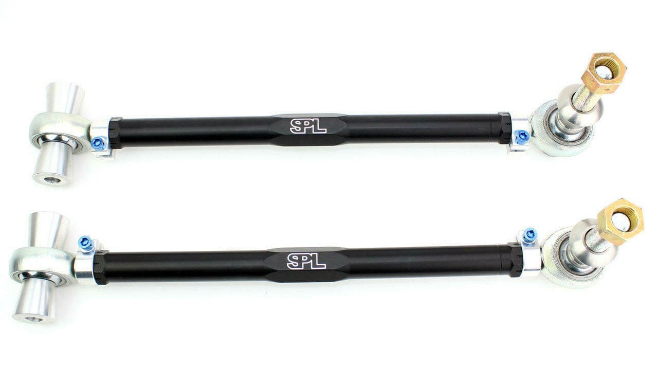 SPL Parts Titanium Series Front Tension Rods - 2011-2013 BMW 1M SPL TR E9X