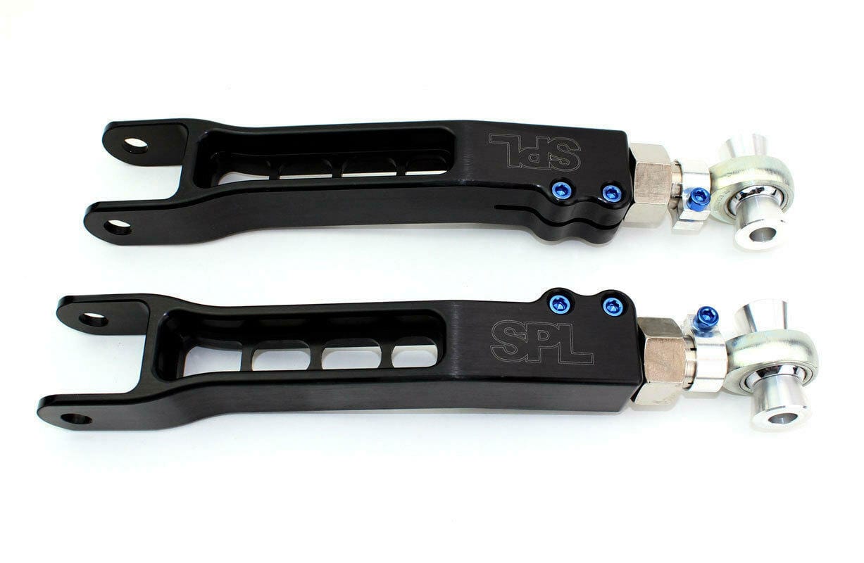 SPL Titanium Rear Camber Links (Billet) - 2008+ Infiniti G37 (V36) SPL RLL Z34B