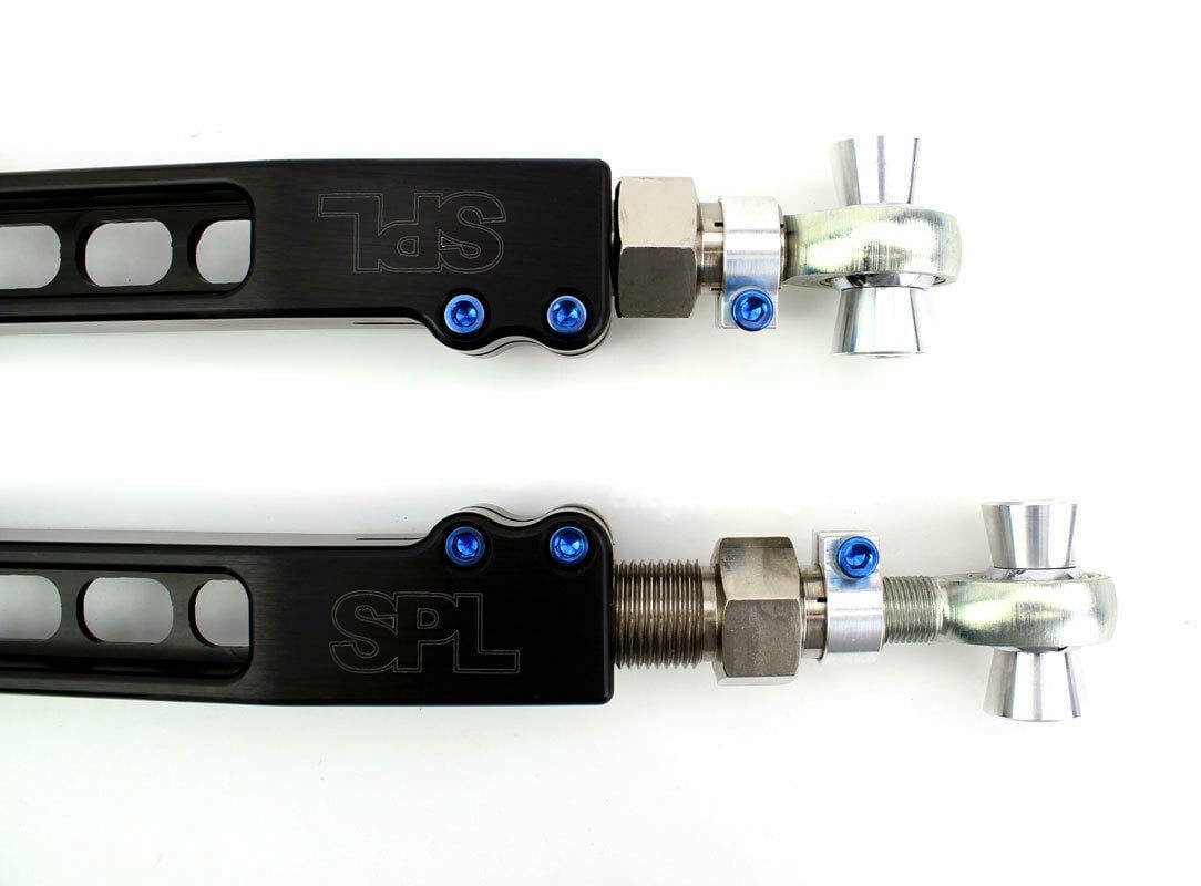 SPL Titanium Rear Camber Links (Billet) - 2008+ Infiniti G37 (V36) SPL RLL Z34B
