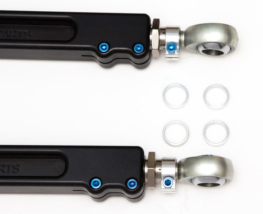 SPL Titanium Rear Traction Arms - 2003-2007 Infiniti G35 Coupe (V35) SPL RTR Z33