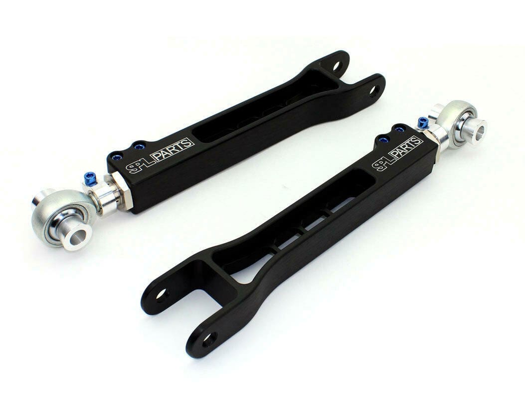 SPL Titanium Rear Traction Arms - 2017-2023 Infiniti Q60 SPL RTR V37