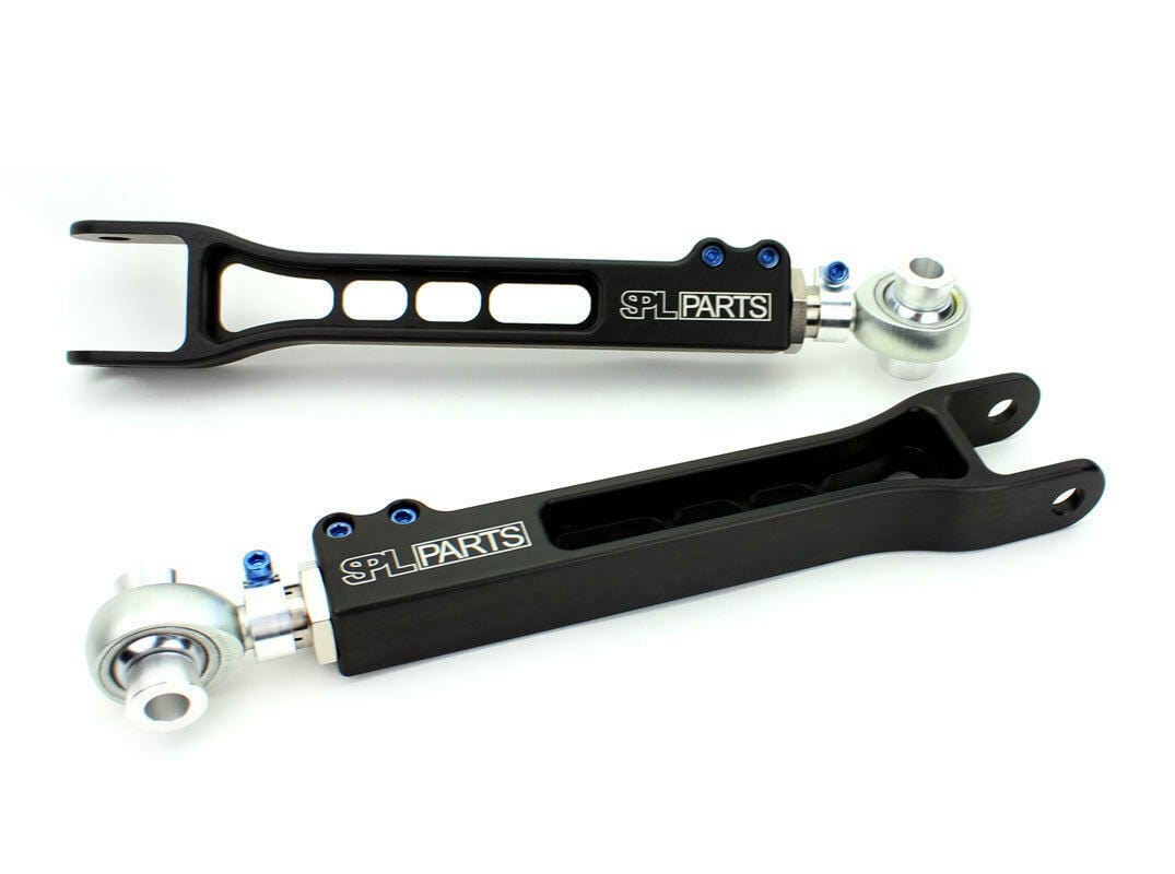 SPL Titanium Rear Traction Arms - 2017-2023 Infiniti Q60 SPL RTR V37