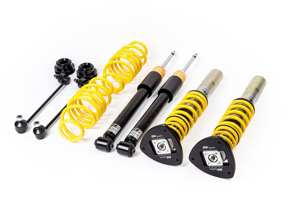 ST Suspensions ST X Coilover Kit for 2014-2018 Volkswagen Beetle Hatchback 2.5 1.8T 2.0T 2.0TDI (Typ 5C) 1328000B