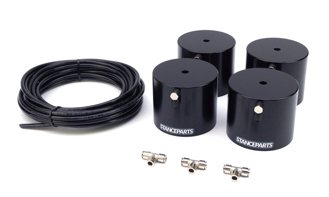 Stanceparts Universal Air Cups (Set of 4) – SPRINGRATES® Stanceparts Universal Air Cups (Set of 4) – SPRINGRATES®