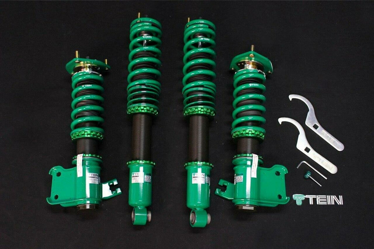 TEIN Mono Sport Coilover Kit - 2001-2003 Mitsubishi Lancer Evolution Evo VII GT-A AWD (CT9A) GSR52-71SS4