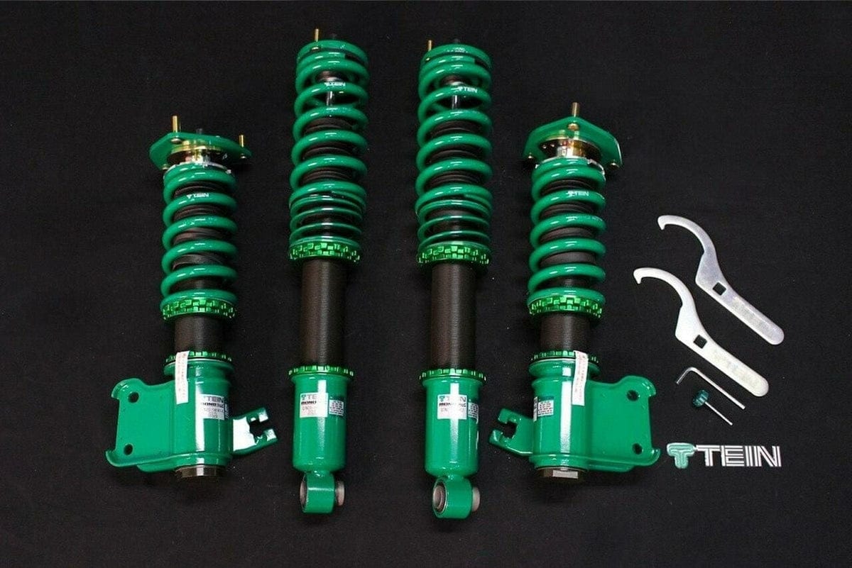 TEIN Mono Sport Coilover Kit - 2009-2024 Nissan GT-R AWD (R35) GSK00-71SS3