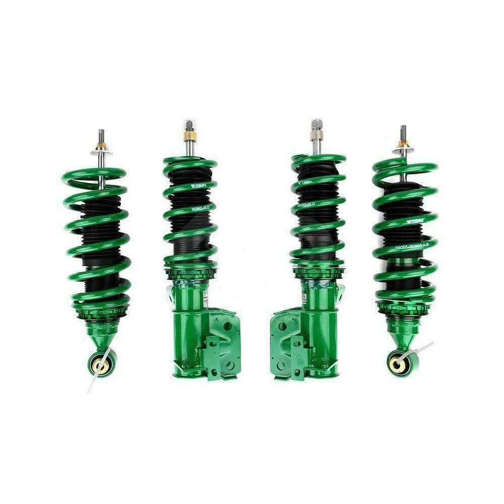 TEIN Street Basis Z Coilovers - 1995-1999 Mitsubishi Eclipse 4Cyl Non Turbo FWD (D31A) GSR56-8USS2