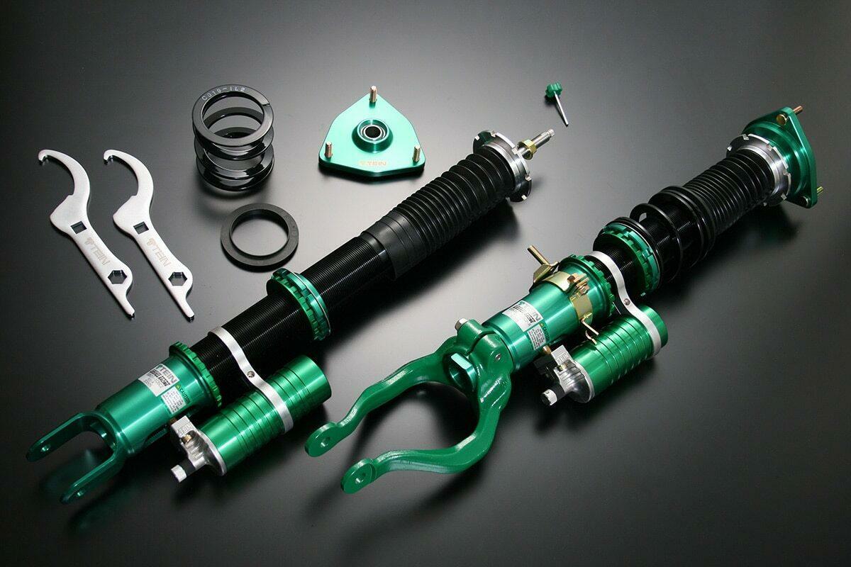 TEIN Super Racing Coilovers - 1996-2000 Honda Civic FWD (EJ8) DSH00-81LS1