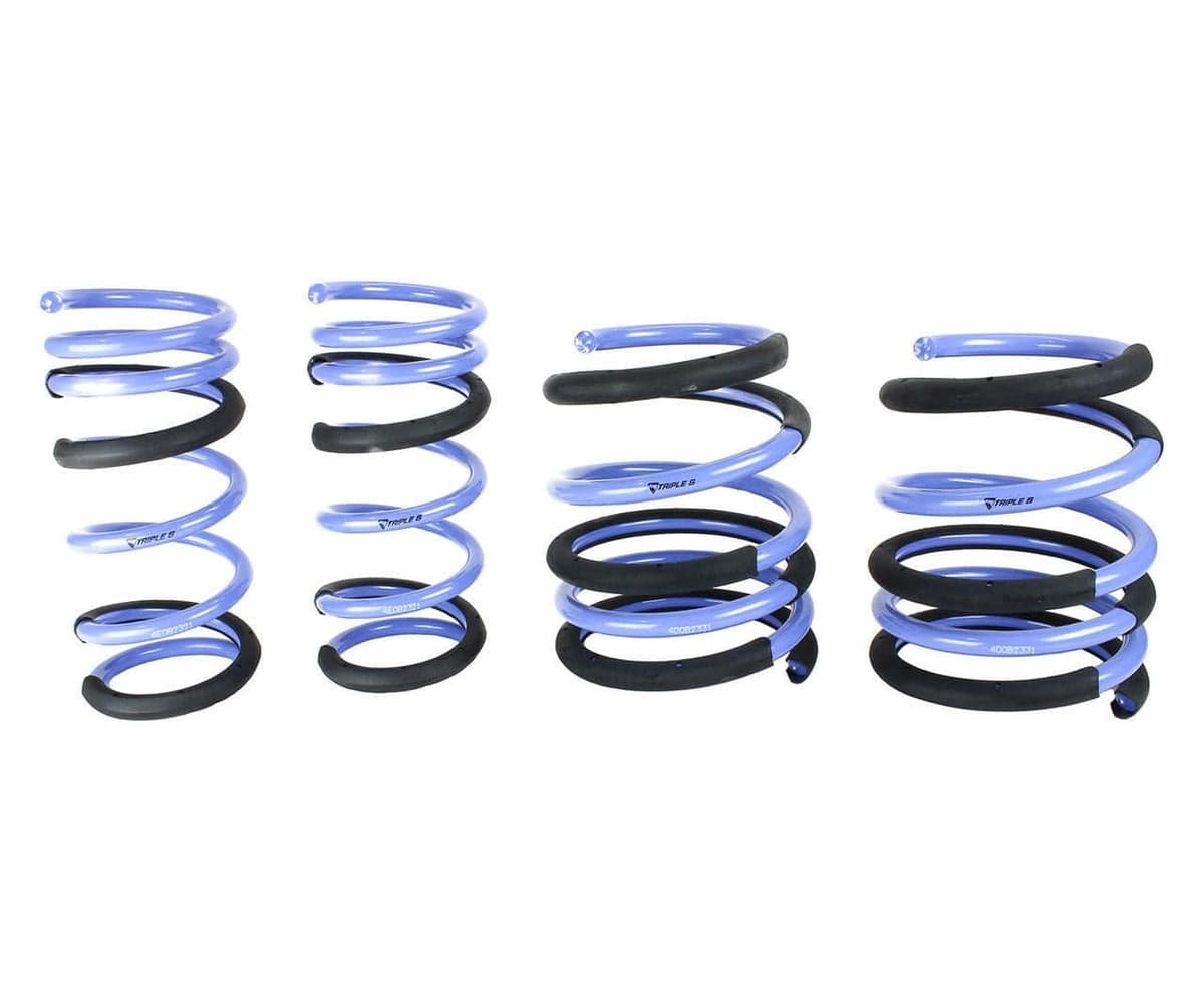 Triple S Lowering Springs for 2007-2012 BMW X5 (E70) (w/ Self Leveling) ISC-TSLS-E70SL
