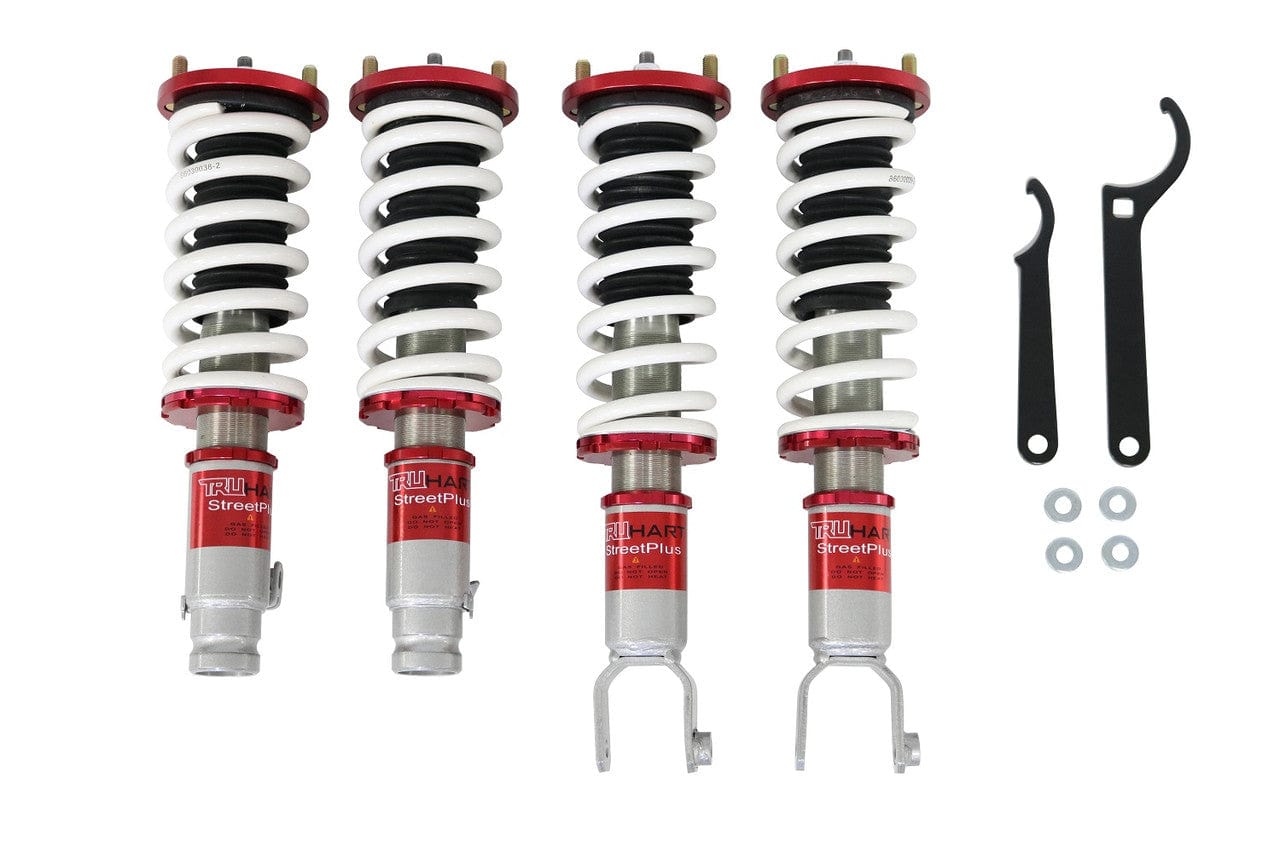 TruHart StreetPlus Coilover Kit for 1996-2000 Honda Civic (EK