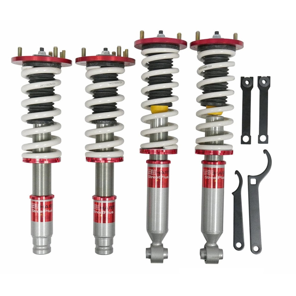 TruHart StreetPlus Coilovers for 1998-2002 Honda Accord (CG1) TH-H807