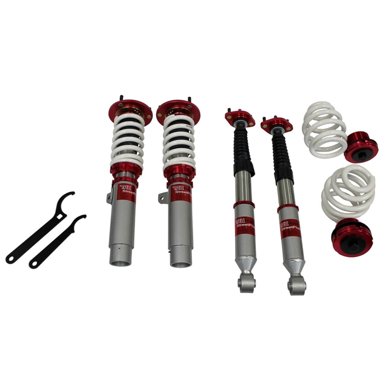 TruHart StreetPlus Coilovers for 1999-2005 BMW 3 Series RWD (E46) TH-B803