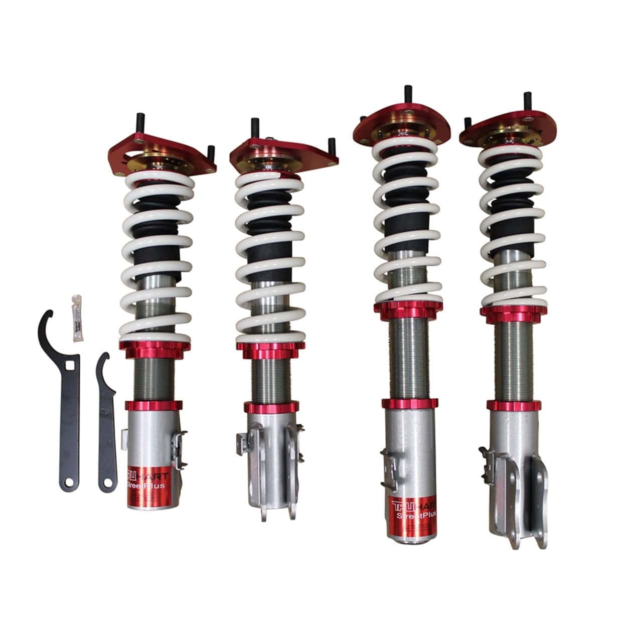 TruHart StreetPlus Coilover Kit for 2002-2007 Subaru WRX (GD/GG) TH-S802