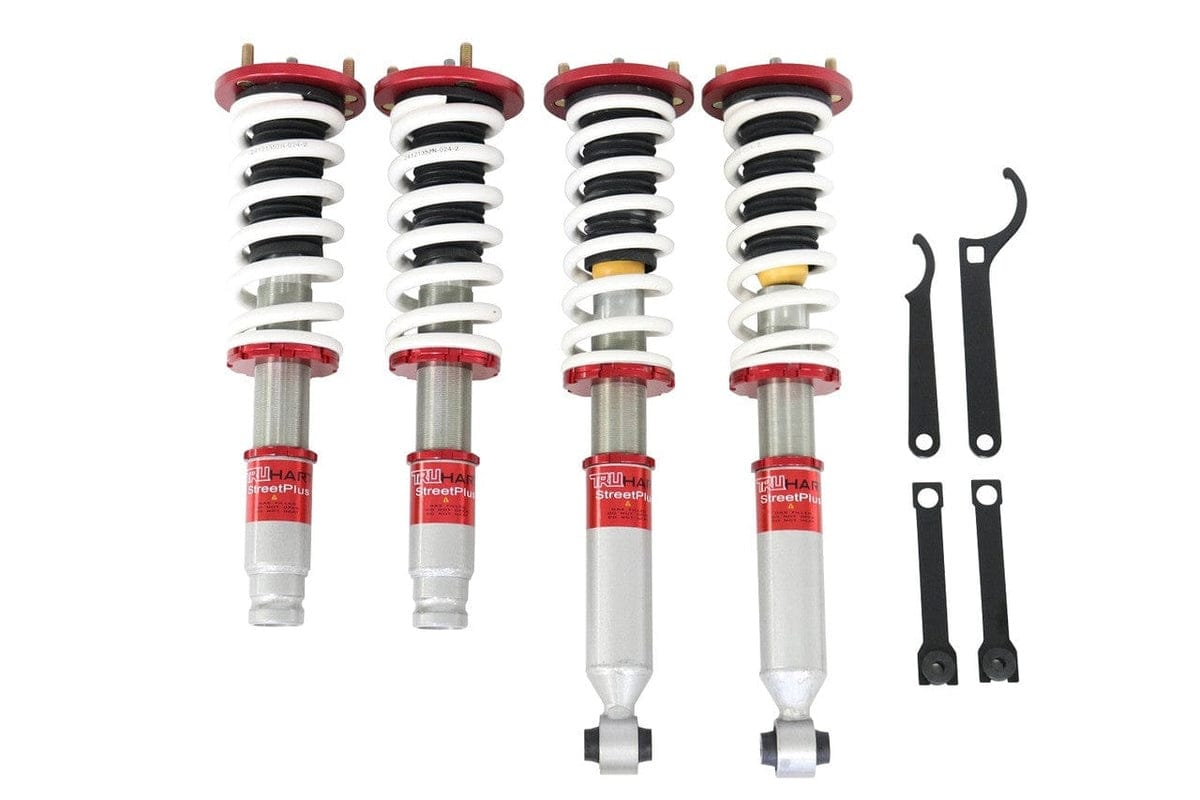 TruHart StreetPlus Coilover Kit for 2004-2008 Acura TL (UA6/UA7) TH-H808-1
