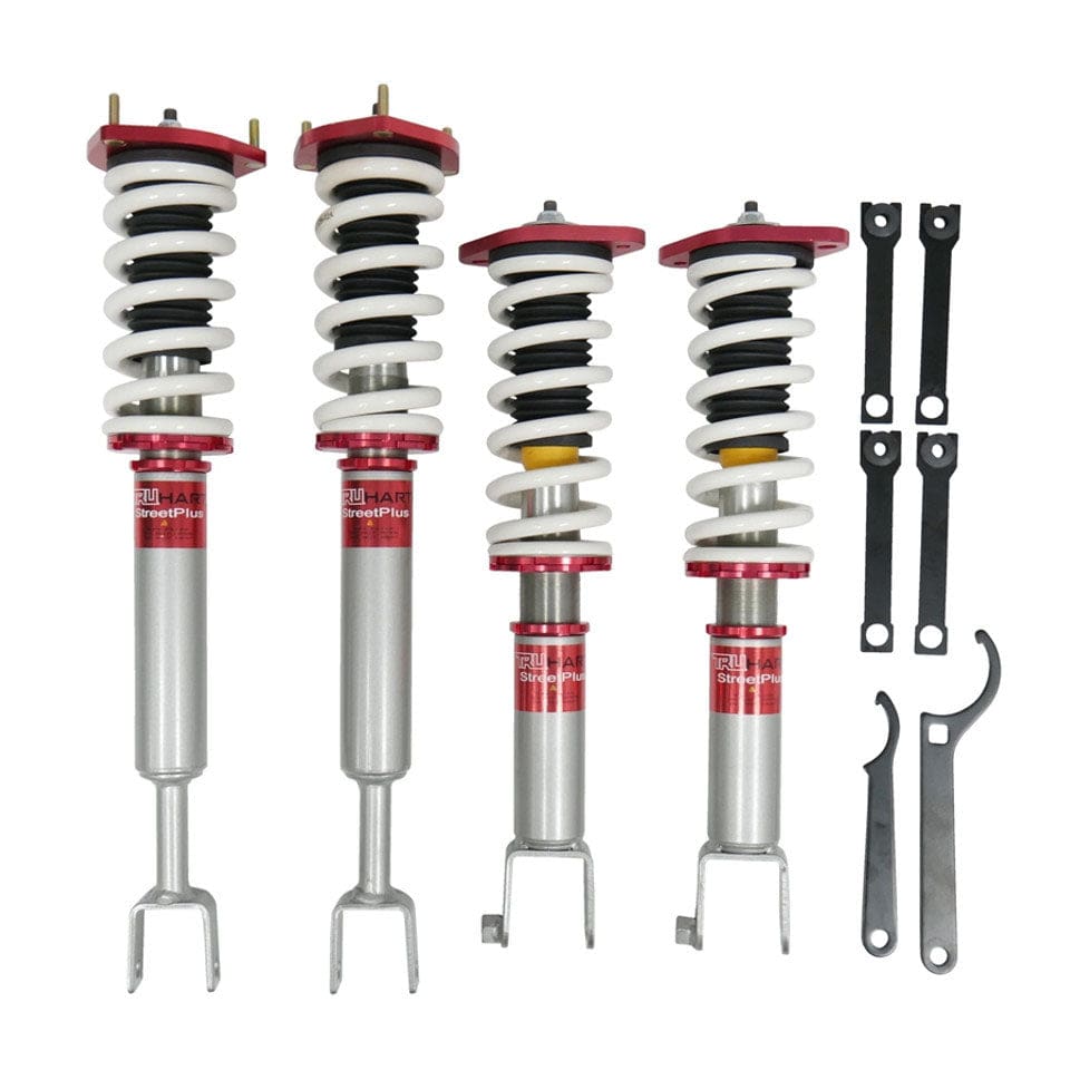 TruHart StreetPlus Coilover Kit for 2006-2010 Infiniti M45 RWD (Y50) TH-I802