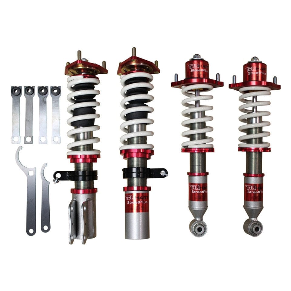 TruHart StreetPlus Coilover Kit for 2007-2018 Mitsubishi Lancer (CZ4A) TH-M804