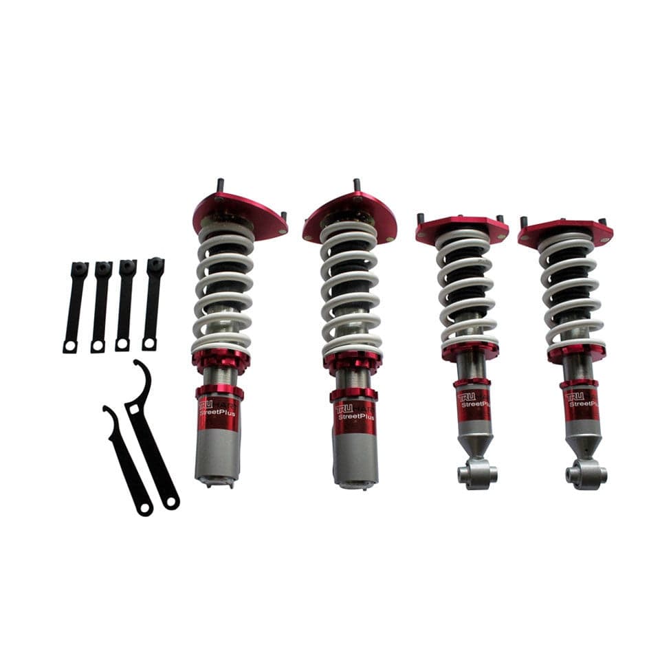 TruHart StreetPlus Coilovers for 2008-2014 Subaru WRX (GE) TH-S803