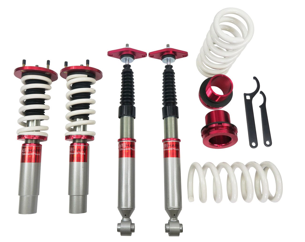TruHart StreetPlus Coilover Kit for 2008-2023 Dodge Challenger RWD (LC/LA) TH-D802
