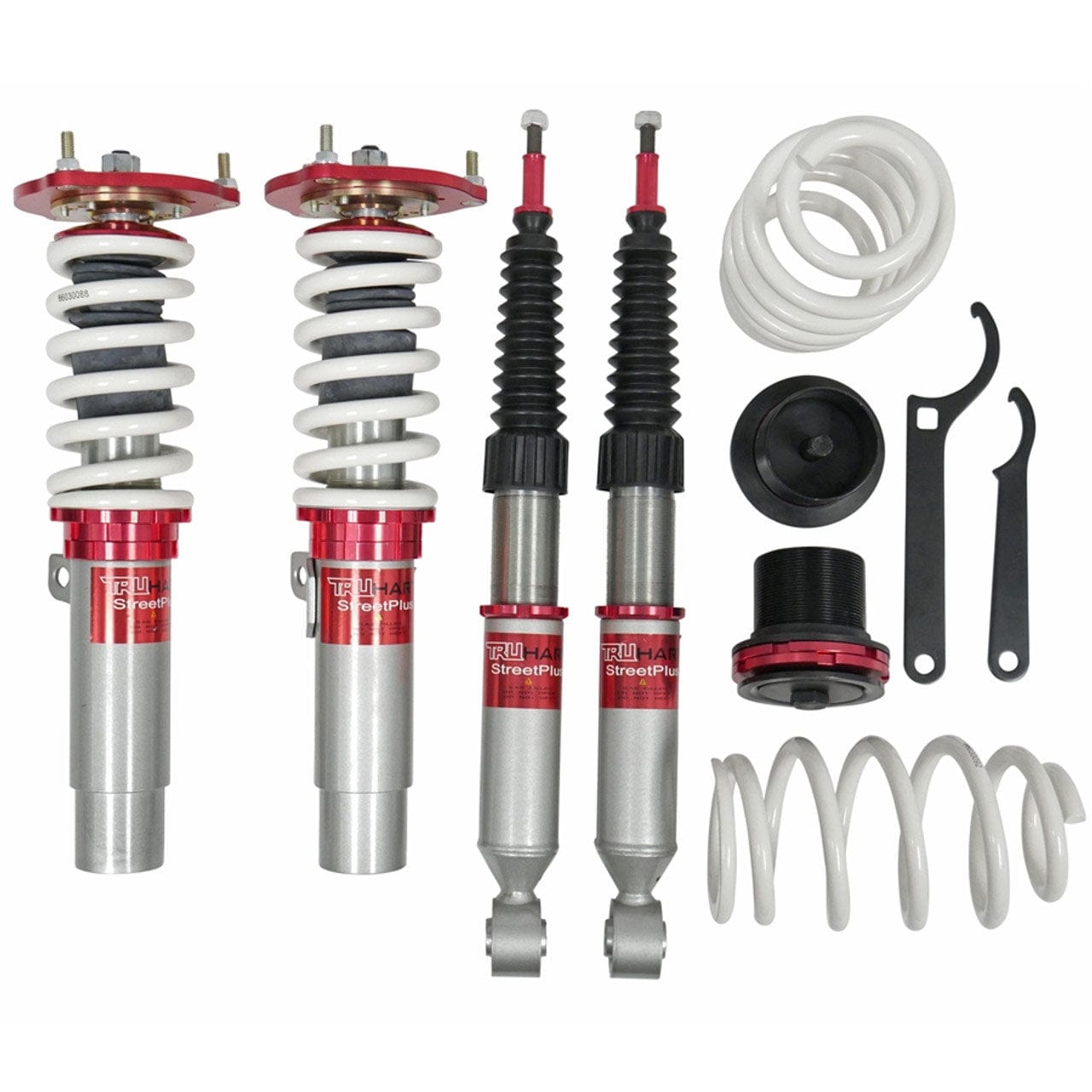 TruHart StreetPlus Coilover Kit for 2011-2018 Volkswagen Jetta (Typ 16) 55mm FLM TH-V803
