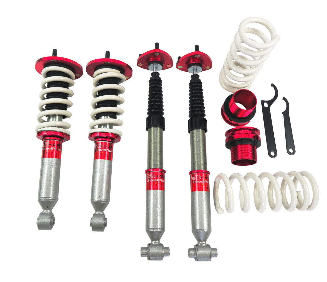 TruHart StreetPlus Coilovers for 2014-2023 Lexus IS350 RWD (GSE31/GSE36) TH-L807