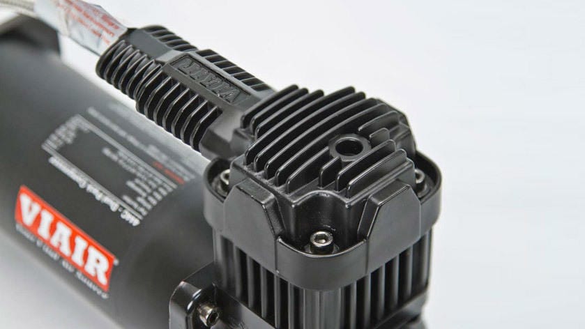 VIAIR 444C Compressor (Black) - 200 PSI 44442-SINGLE