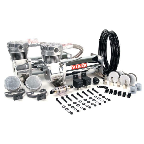 VIAIR 480C Dual Pack Compressor (Chrome) - 200 PSI 48032