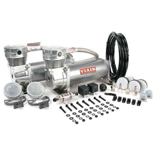 VIAIR 480C Dual Pack Compressor (Pewter) - 200 PSI 48012