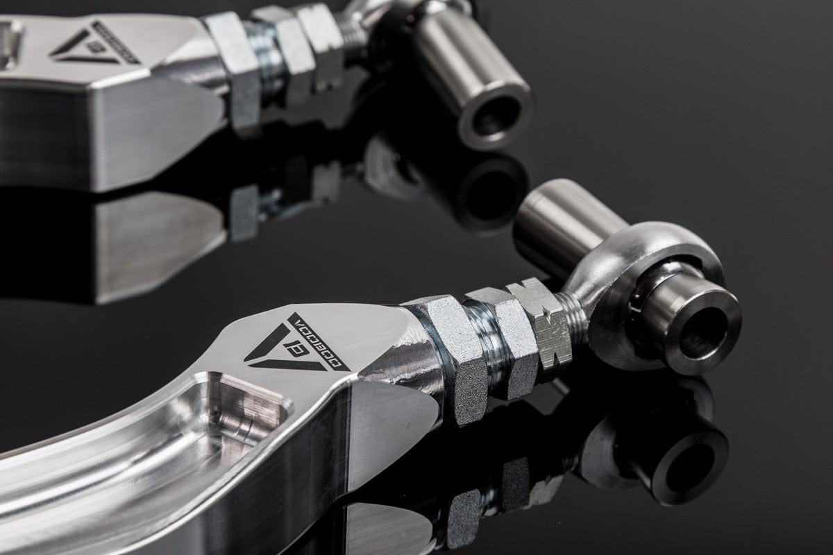 Voodoo13 Adjustable Front Tension Rods - 1989-1994 Nissan 240SX S13