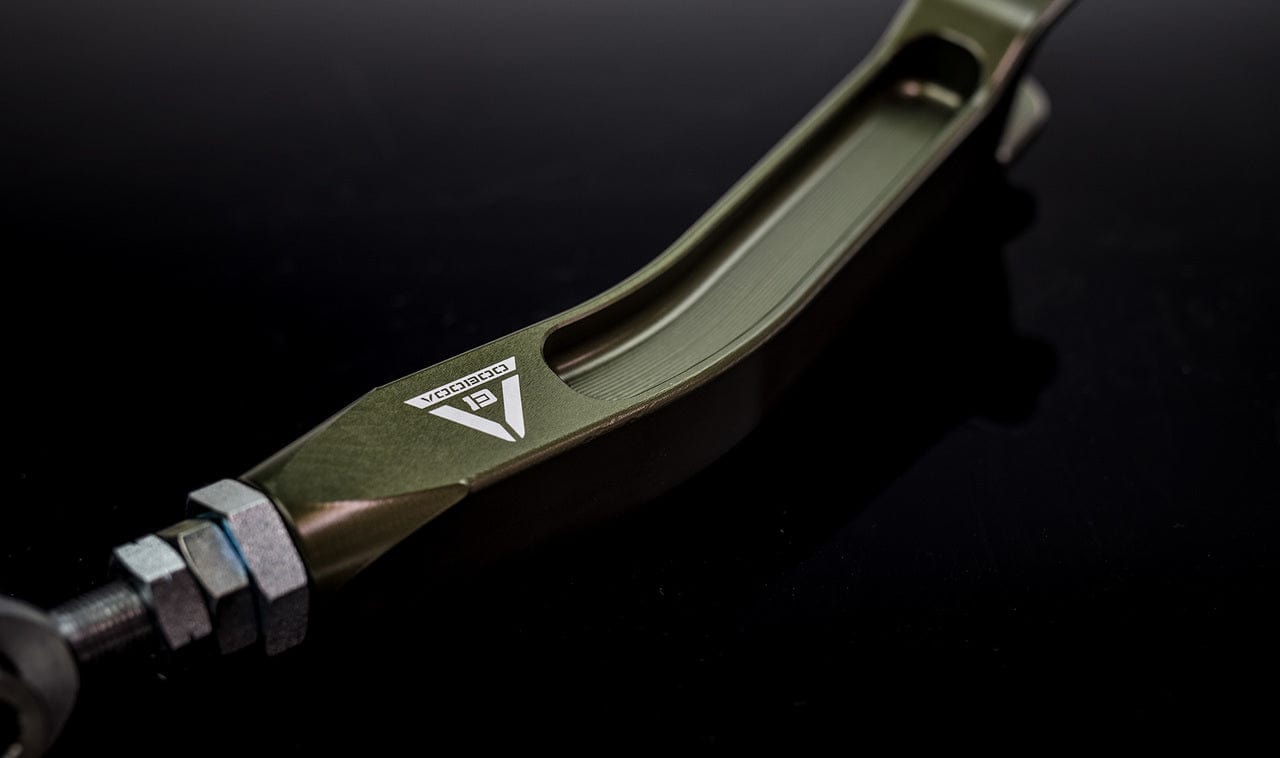 Voodoo13 High Clearance Toe Arms (Rear) - 1989-1994 Nissan 240SX S13 TONS-0101