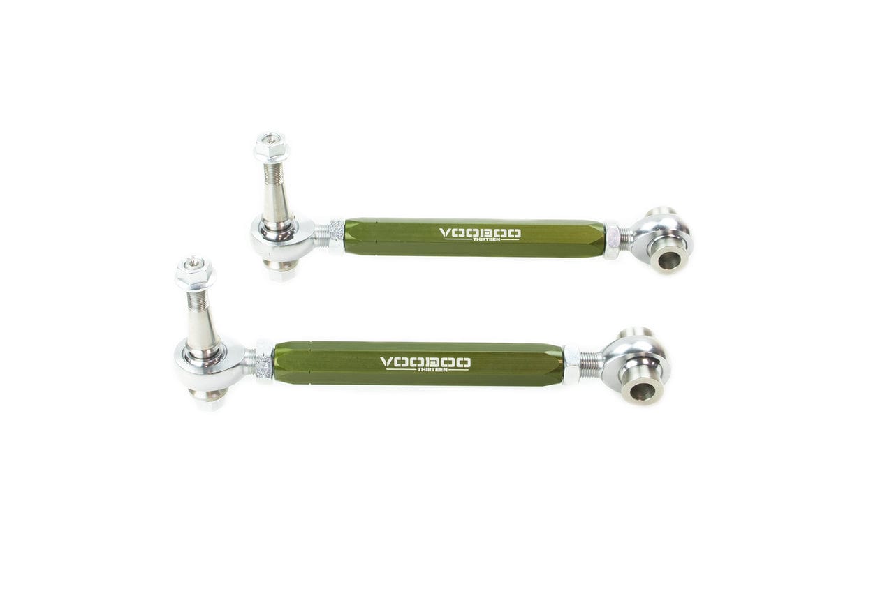Voodoo13 Toe Arms (Rear) - 2008-2014 Subaru Impreza WRX/STI