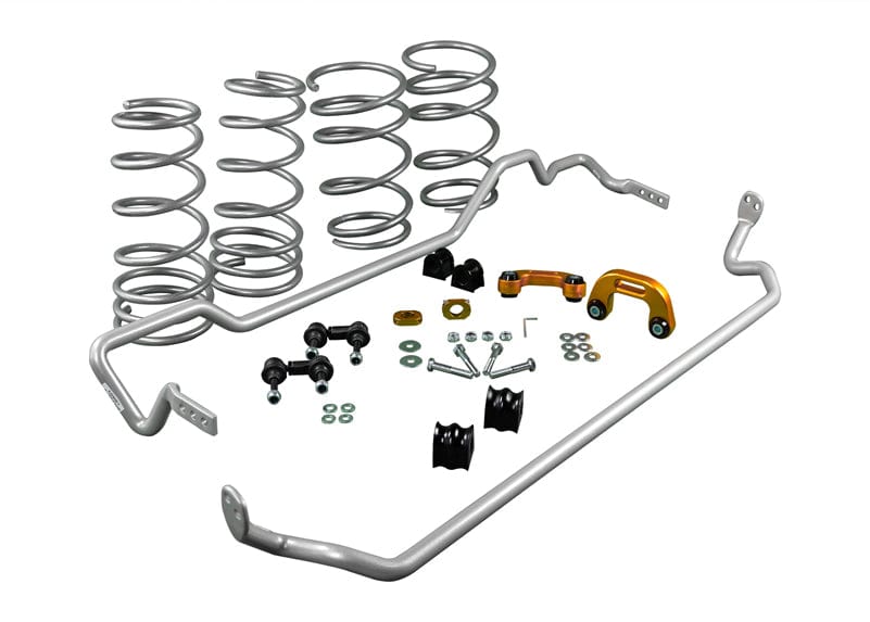Whiteline Front And Rear Grip Series Kit - 2006-2007 Subaru Impreza WRX Limited, TR GS1-SUB002