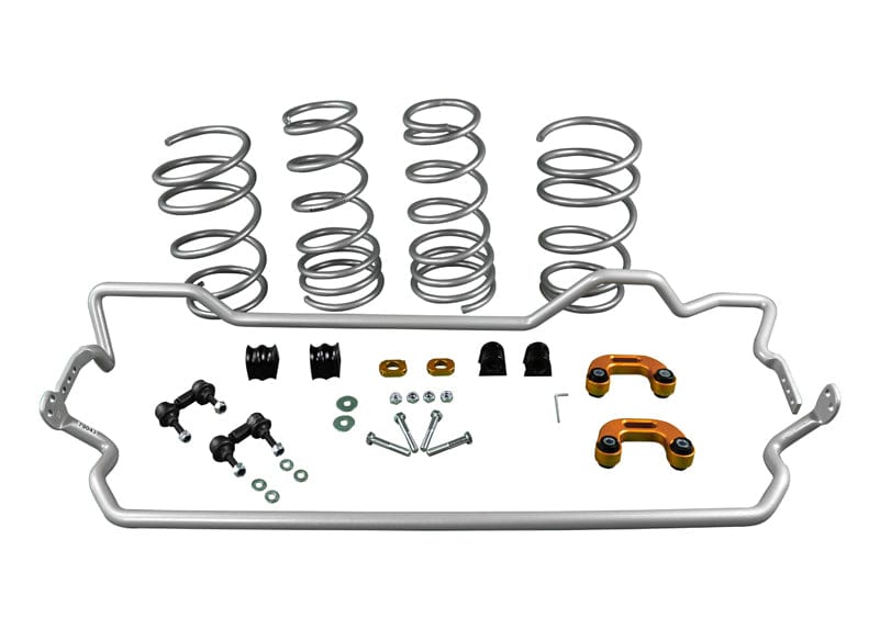 Whiteline Front And Rear Grip Series Kit - 2006-2007 Subaru Impreza WRX Limited, TR GS1-SUB002