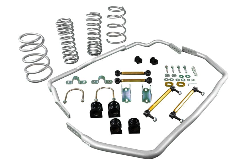 Whiteline Front And Rear Grip Series Kit - 2007-2008 Ford Mustang Shelby GT GS1-FRD005