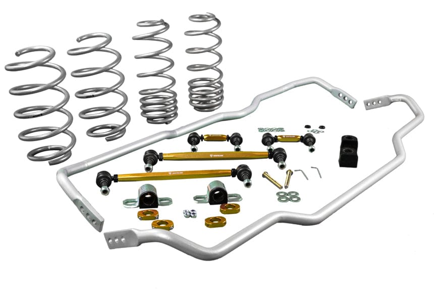 Whiteline Front And Rear Grip Series Kit - 2008-2009 Volkswagen Golf/GTI GTI Base GS1-VWN002