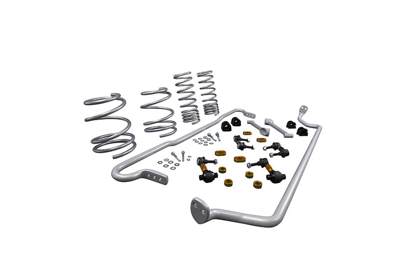 Whiteline Front And Rear Grip Series Kit - 2008-2011 Subaru Impreza WRX Base GS1-SUB009