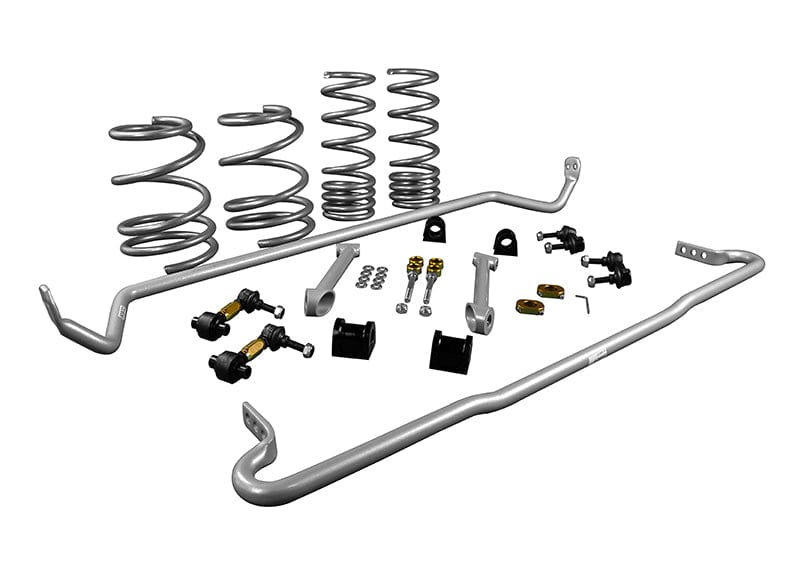 Whiteline Front And Rear Grip Series Kit - 2010 Subaru WRX STI Special Edition GS1-SUB004