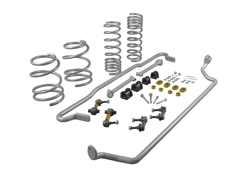 Whiteline Front And Rear Grip Series Kit - 2012-2014 Subaru Impreza WRX Base, Limited, Premium GS1-SUB005