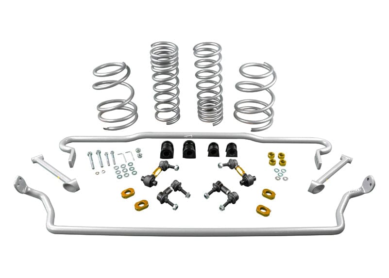 Whiteline Front And Rear Grip Series Kit - 2012-2014 Subaru Impreza WRX Base, Limited, Premium GS1-SUB005