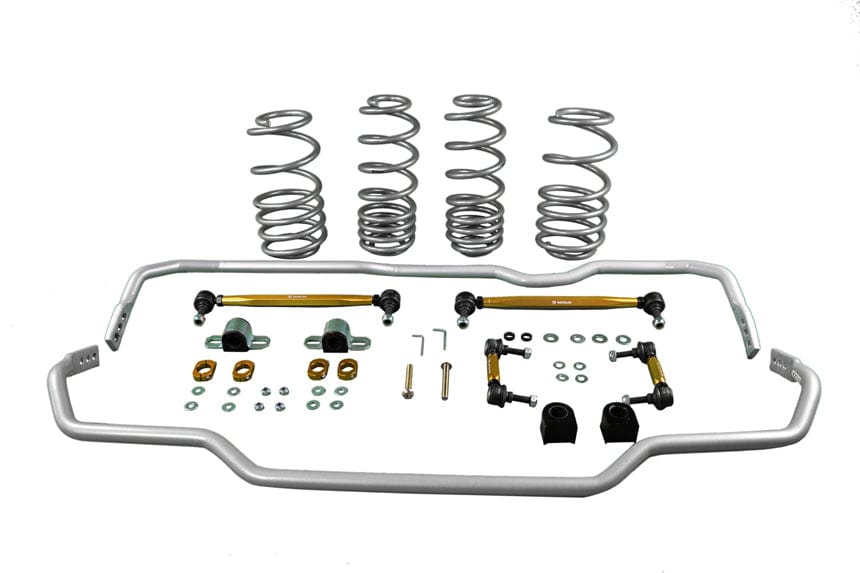 Whiteline Front And Rear Grip Series Kit - 2014 Volkswagen Golf/GTI GTI Driver's Edition, GTI Wolfsburg Edition GS1-VWN003