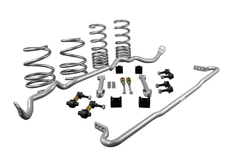 Whiteline Front And Rear Grip Series Kit - 2015-2017 Subaru Impreza WRX Base, Limited, Premium GS1-SUB007