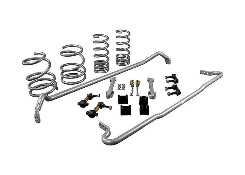 Whiteline Front And Rear Grip Series Kit - 2015-2017 Subaru WRX STI Base, Limited GS1-SUB008