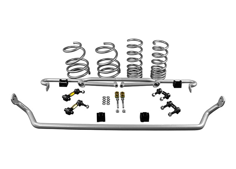 Whiteline Front And Rear Grip Series Kit - 2015-2017 Subaru WRX STI Base, Limited GS1-SUB008